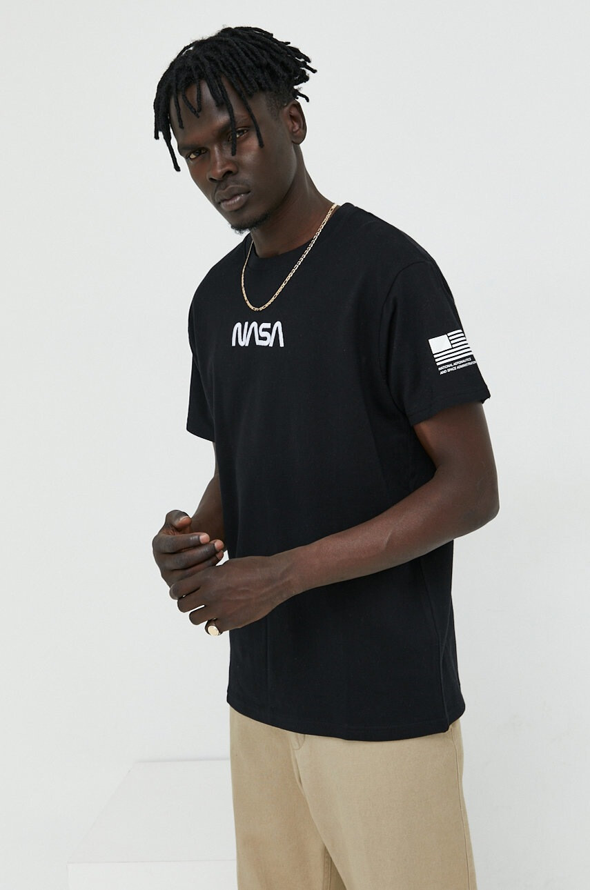 Jack & Jones Памучна тениска Jconasa - Pepit.bg