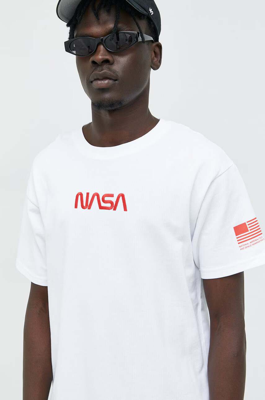 Jack & Jones Памучна тениска Jconasa - Pepit.bg