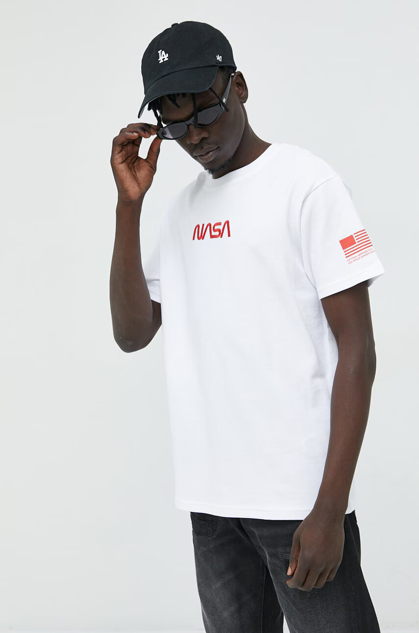 Jack & Jones Памучна тениска Jconasa - Pepit.bg