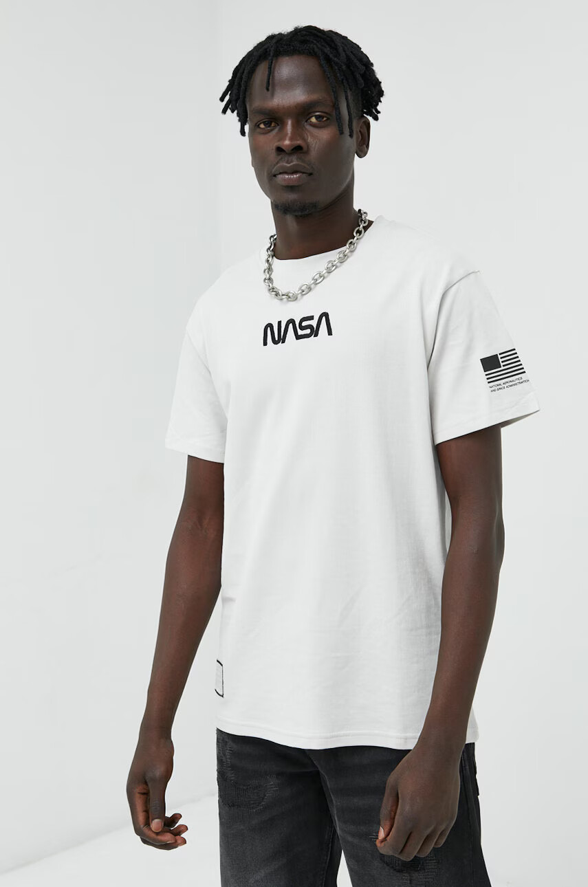 Jack & Jones Памучна тениска Jconasa - Pepit.bg
