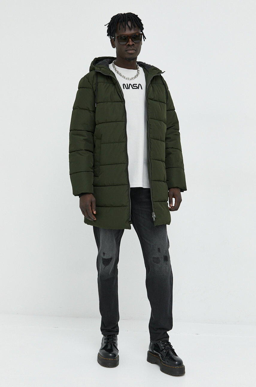Jack & Jones Памучна тениска Jconasa - Pepit.bg