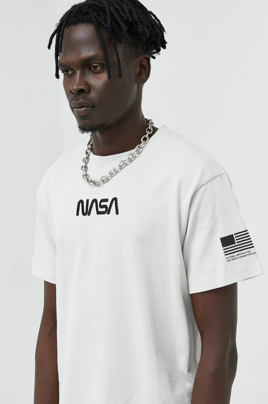 Jack & Jones Памучна тениска Jconasa - Pepit.bg