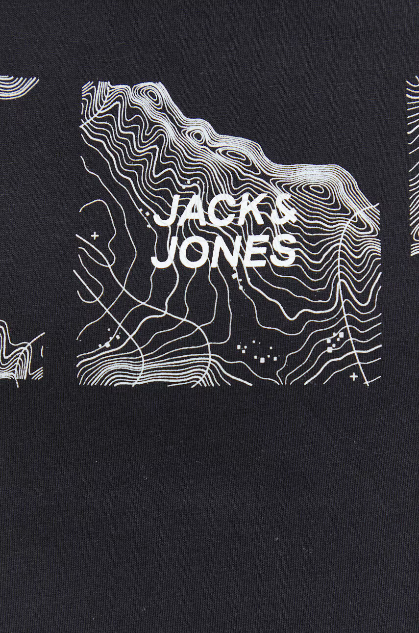 Jack & Jones Памучна тениска Jcotechnic - Pepit.bg