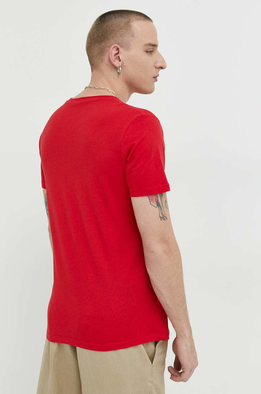 Jack & Jones Памучна тениска JJECORP - Pepit.bg