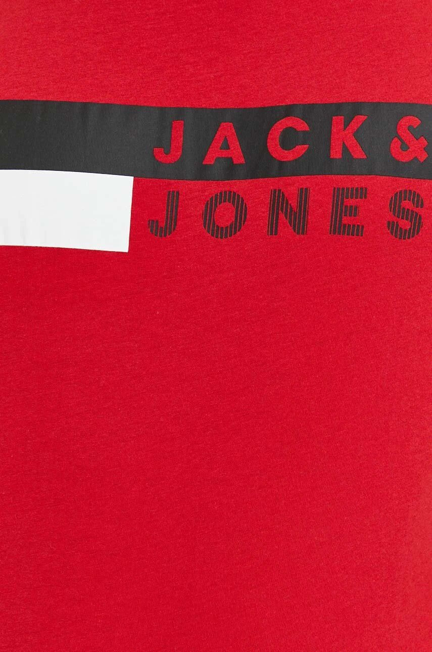 Jack & Jones Памучна тениска JJECORP - Pepit.bg