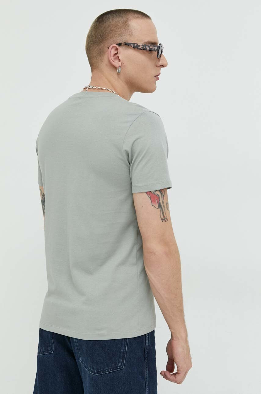 Jack & Jones Памучна тениска JJECORP - Pepit.bg