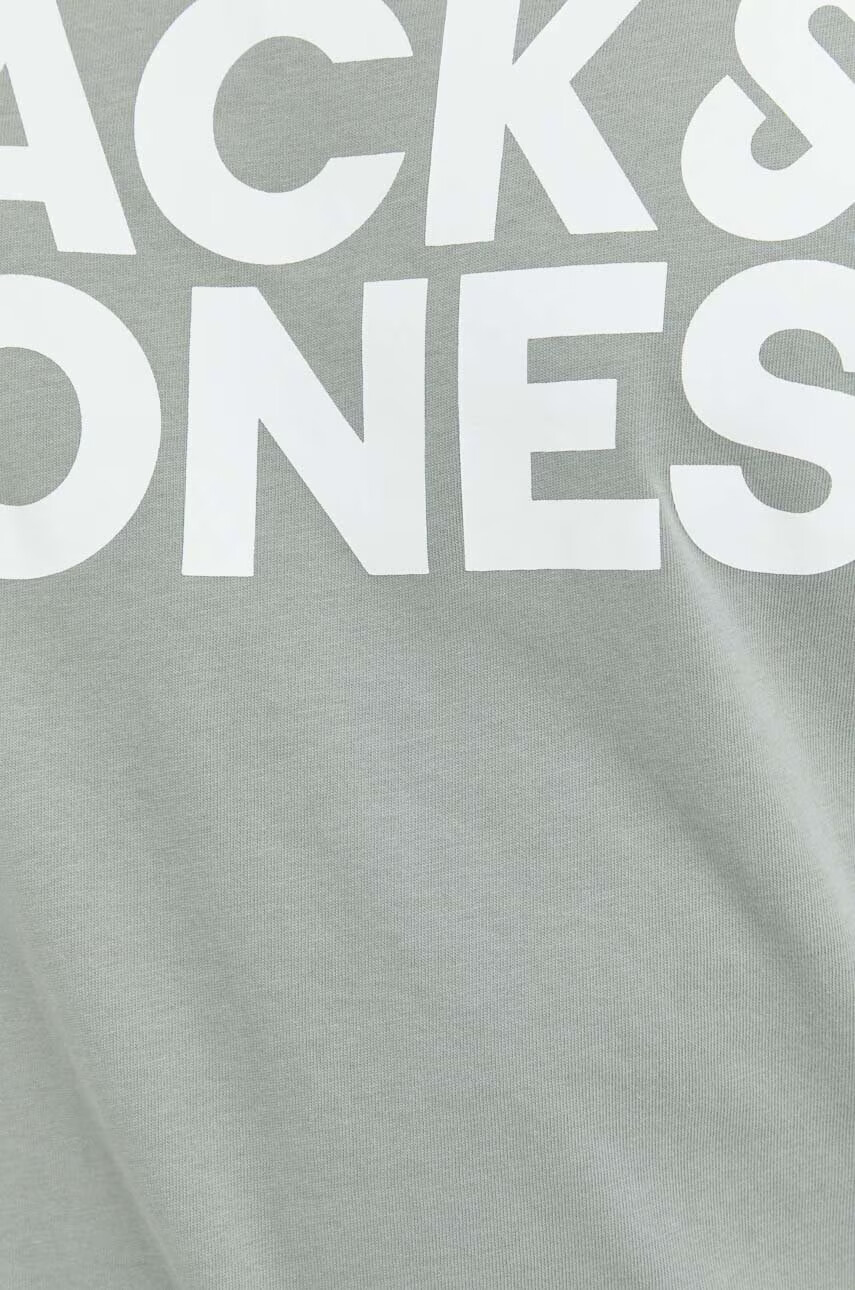 Jack & Jones Памучна тениска JJECORP - Pepit.bg