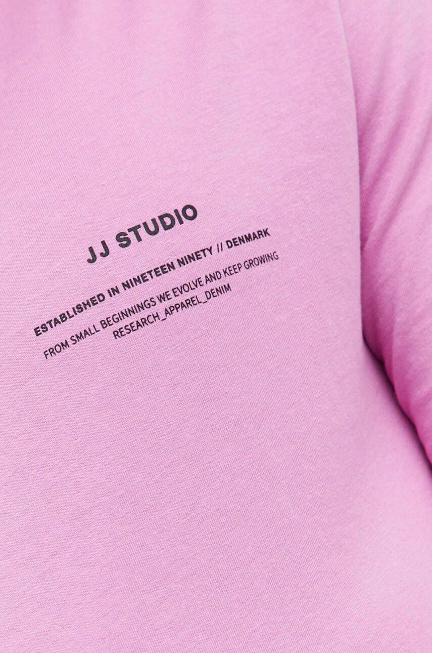 Jack & Jones Памучна тениска JJEFELIX - Pepit.bg
