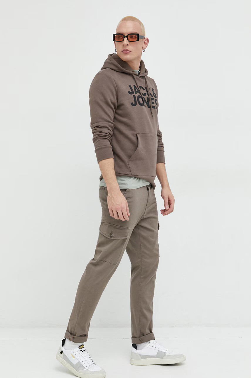 Jack & Jones Памучна тениска JJEFELIX - Pepit.bg