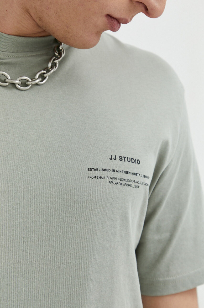 Jack & Jones Памучна тениска JJEFELIX - Pepit.bg