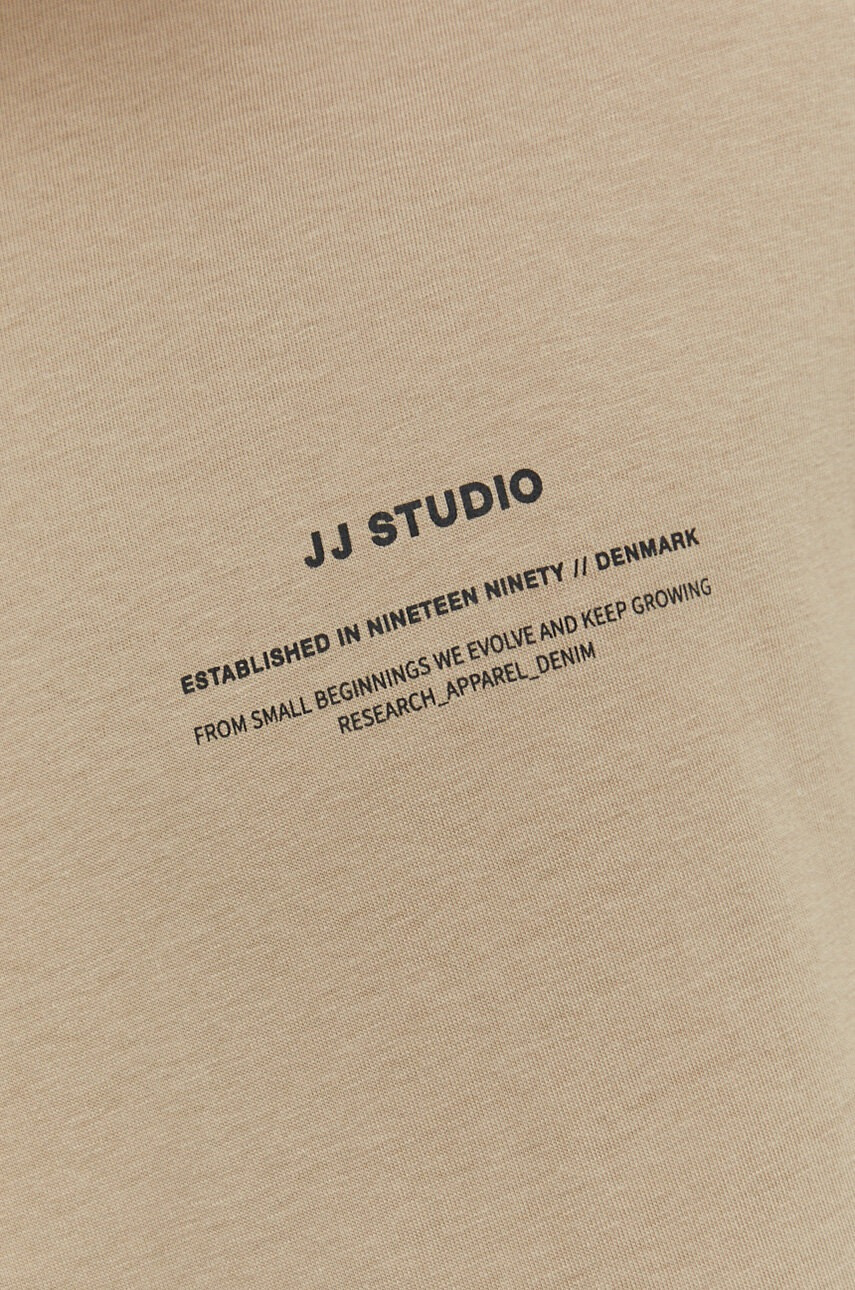 Jack & Jones Памучна тениска JJEFELIX - Pepit.bg