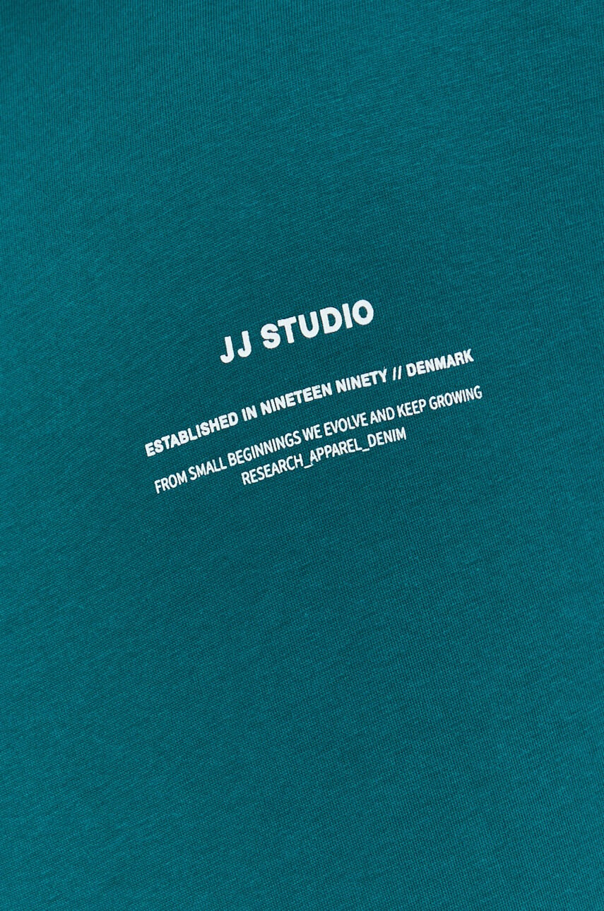 Jack & Jones Памучна тениска JJEFELIX - Pepit.bg