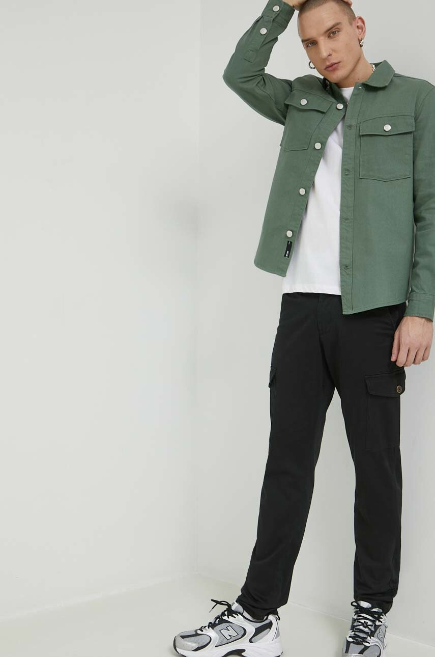 Jack & Jones Памучна тениска JJEJOE - Pepit.bg