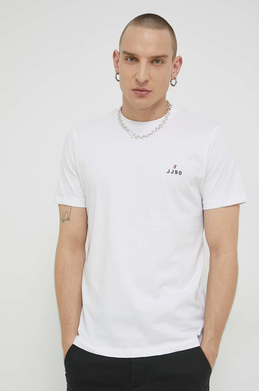 Jack & Jones Памучна тениска JJEJOE - Pepit.bg