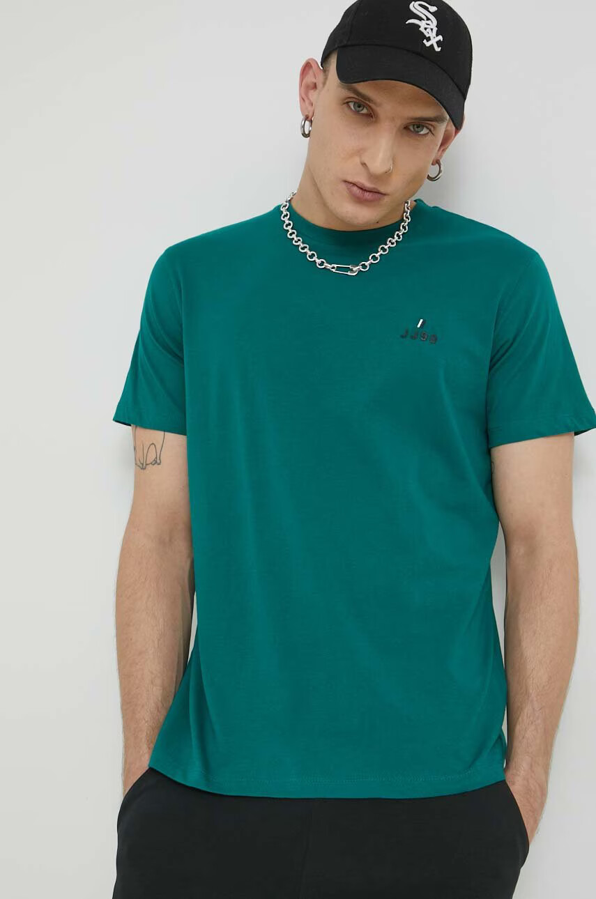 Jack & Jones Памучна тениска JJEJOE - Pepit.bg