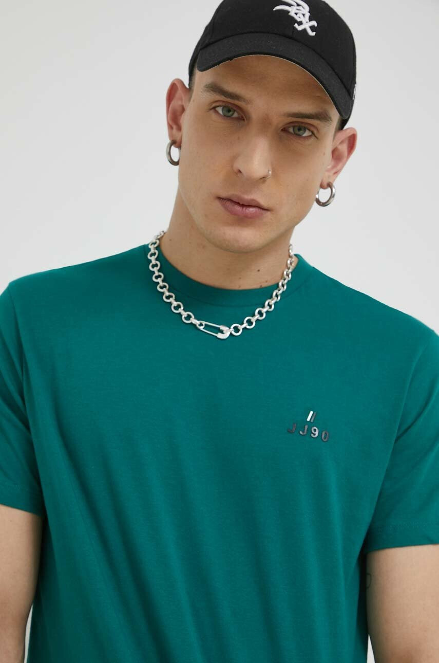 Jack & Jones Памучна тениска JJEJOE - Pepit.bg