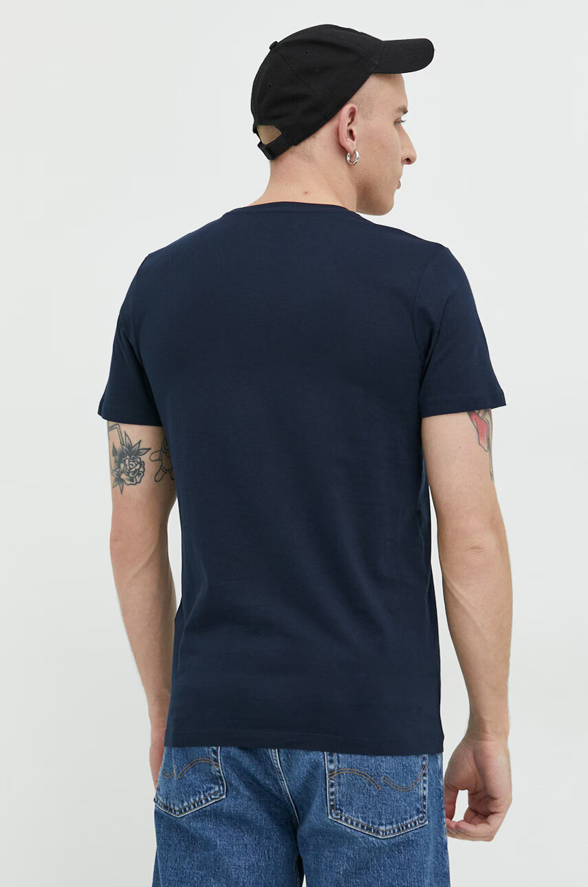 Jack & Jones Памучна тениска JJELOGO - Pepit.bg
