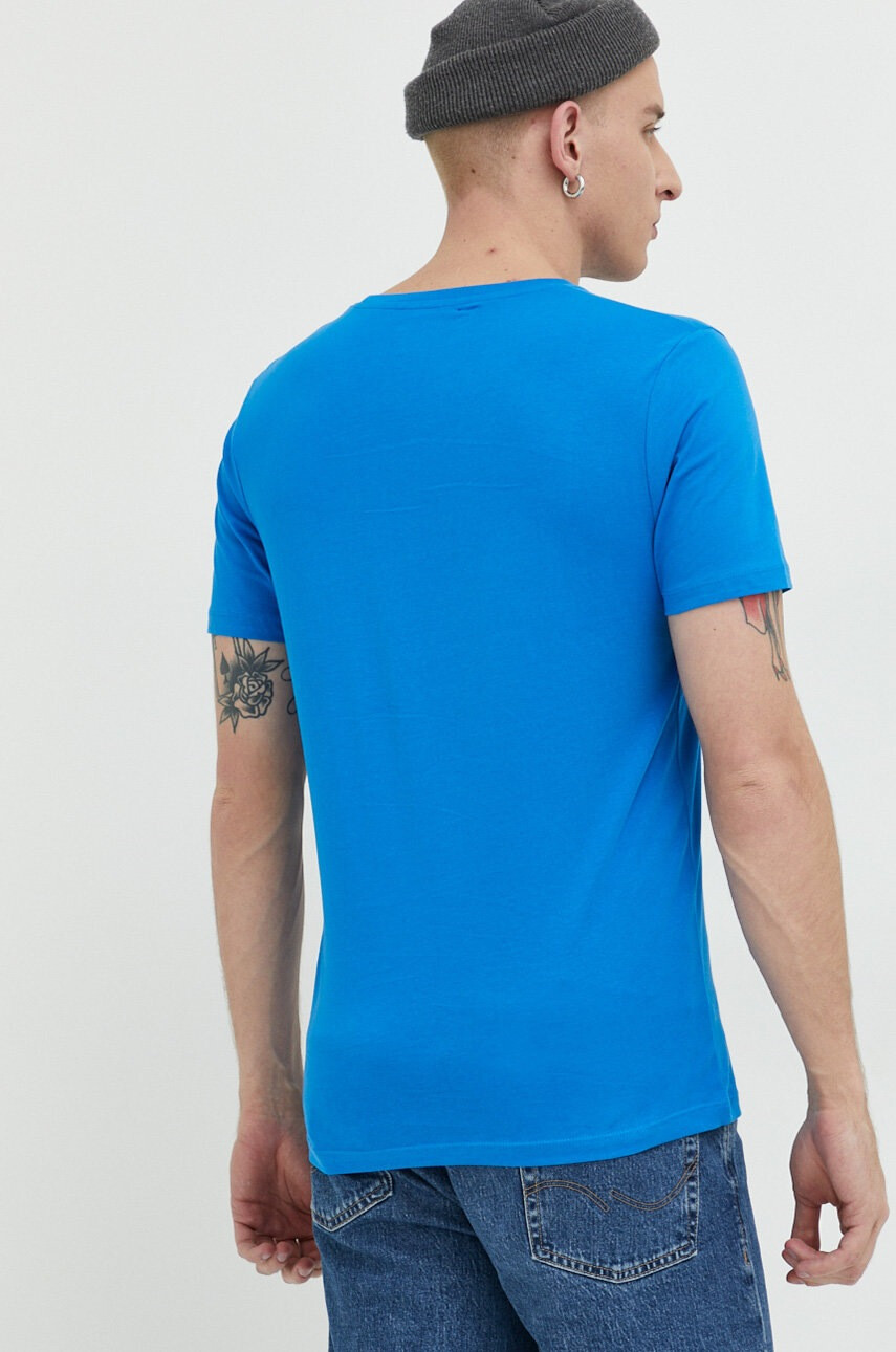 Jack & Jones Памучна тениска JJELOGO - Pepit.bg