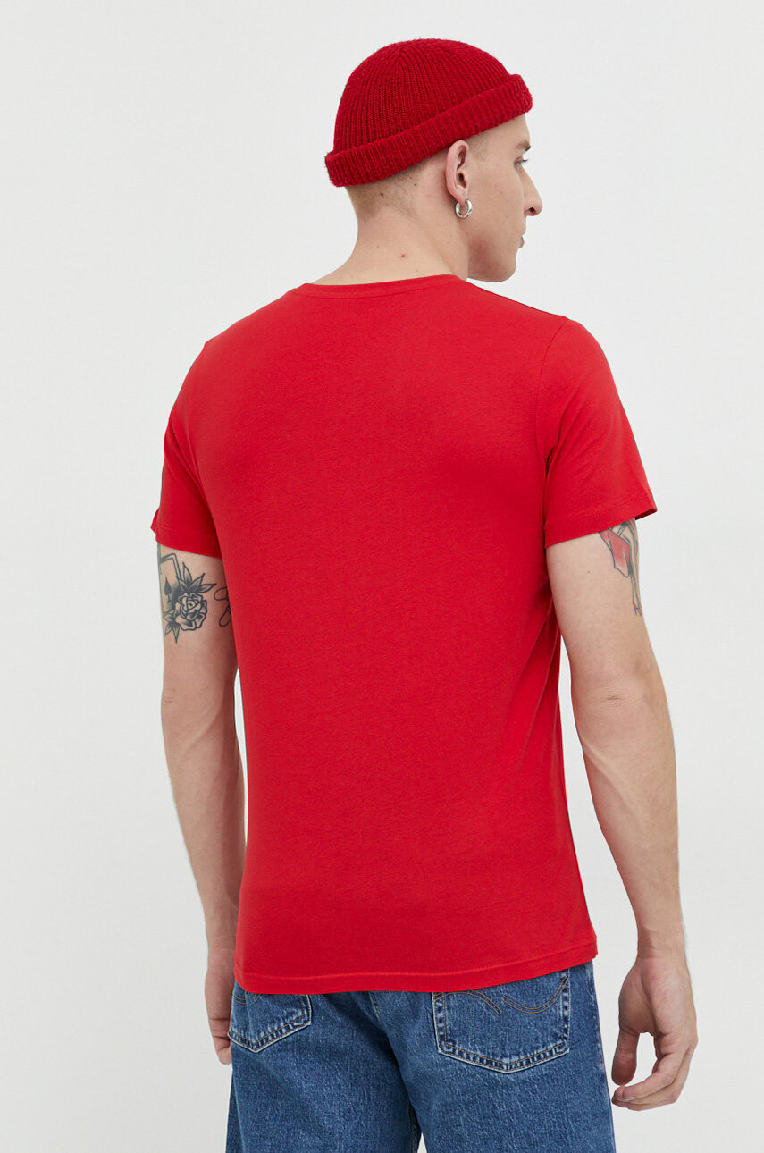 Jack & Jones Памучна тениска JJELOGO - Pepit.bg