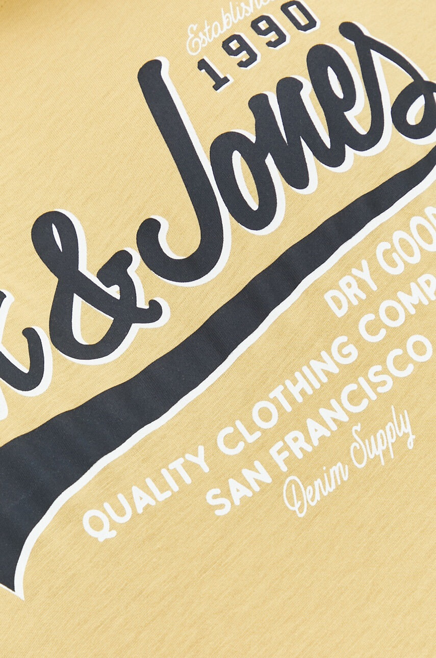 Jack & Jones Памучна тениска JJELOGO - Pepit.bg