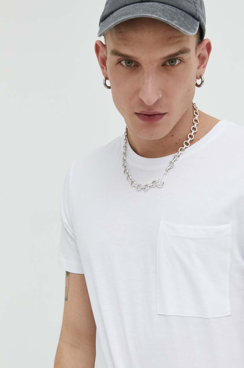 Jack & Jones Памучна тениска JJENOA - Pepit.bg