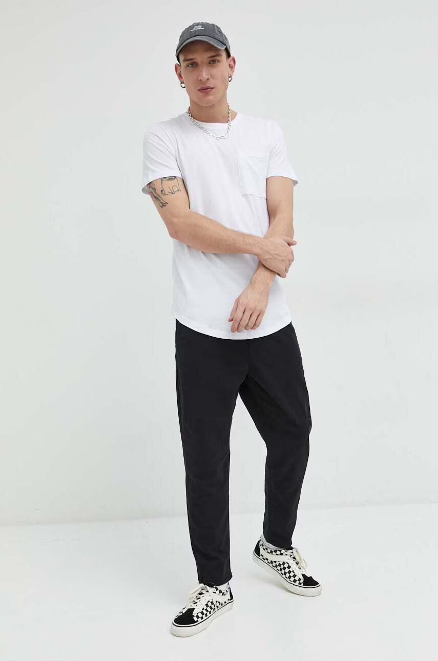 Jack & Jones Памучна тениска JJENOA - Pepit.bg