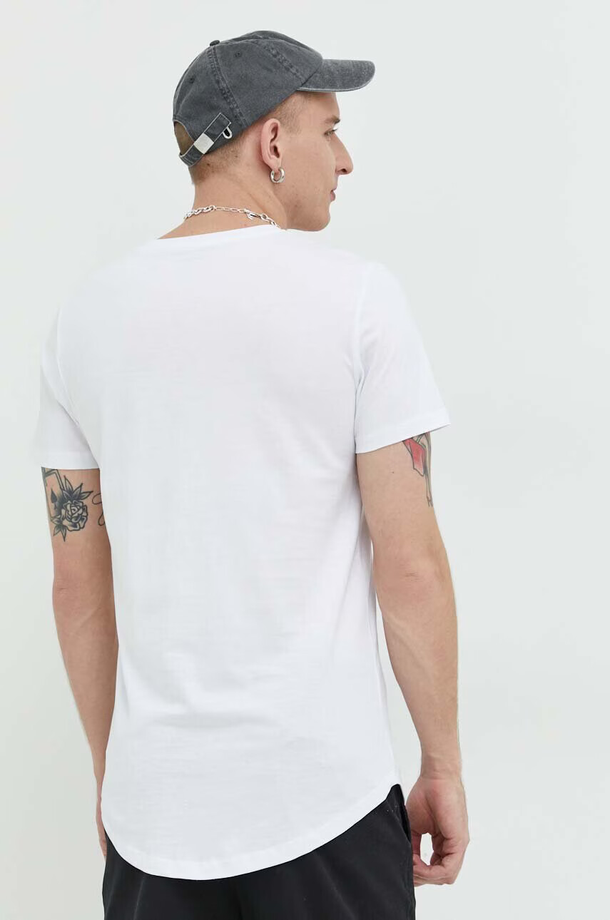 Jack & Jones Памучна тениска JJENOA - Pepit.bg
