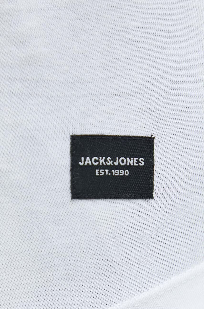 Jack & Jones Памучна тениска JJENOA - Pepit.bg