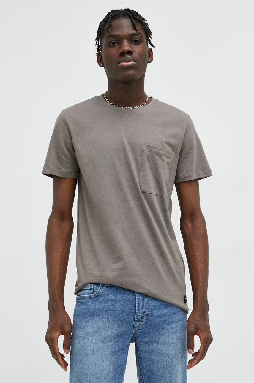 Jack & Jones Памучна тениска JJENOA - Pepit.bg