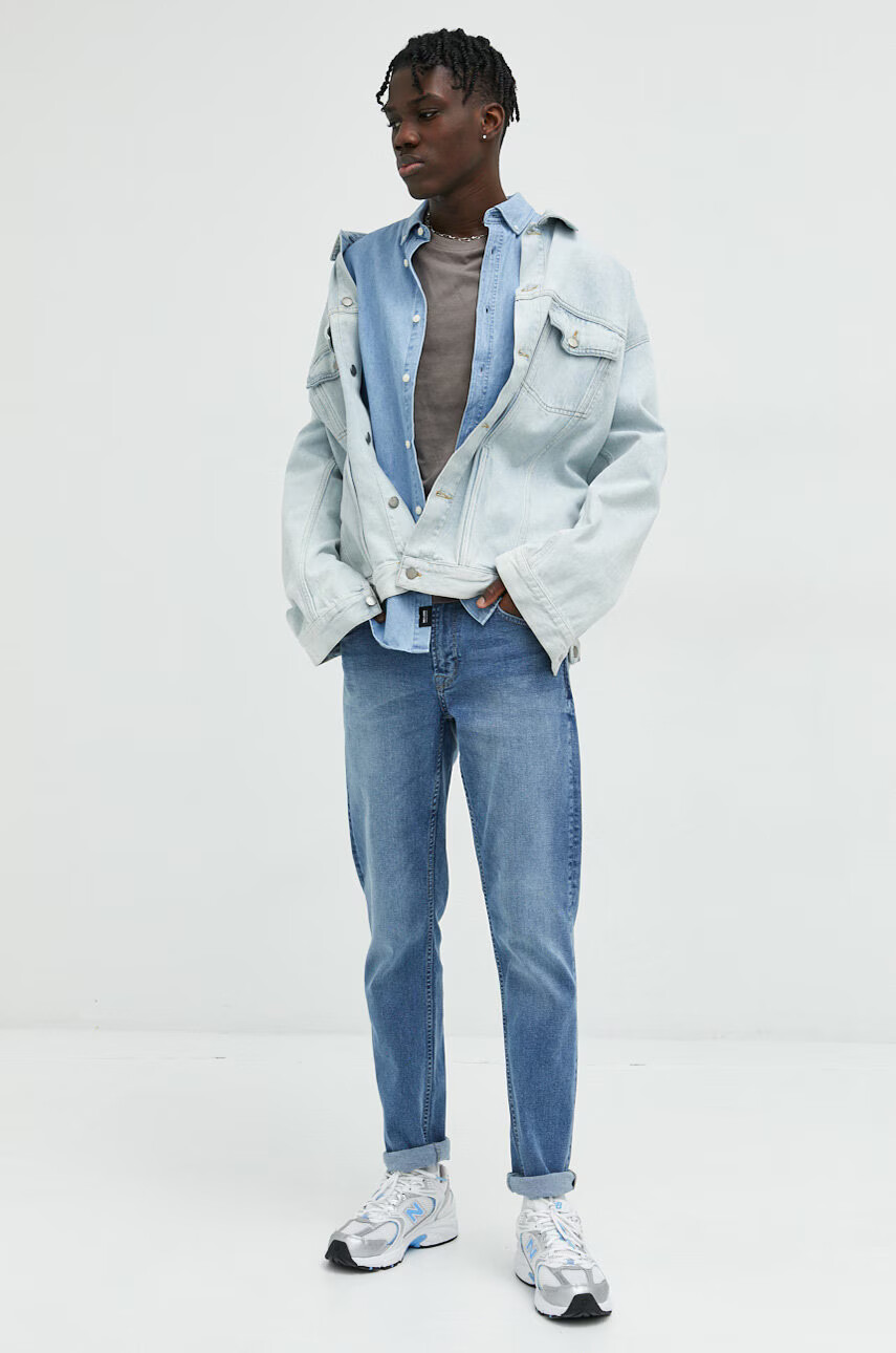 Jack & Jones Памучна тениска JJENOA - Pepit.bg