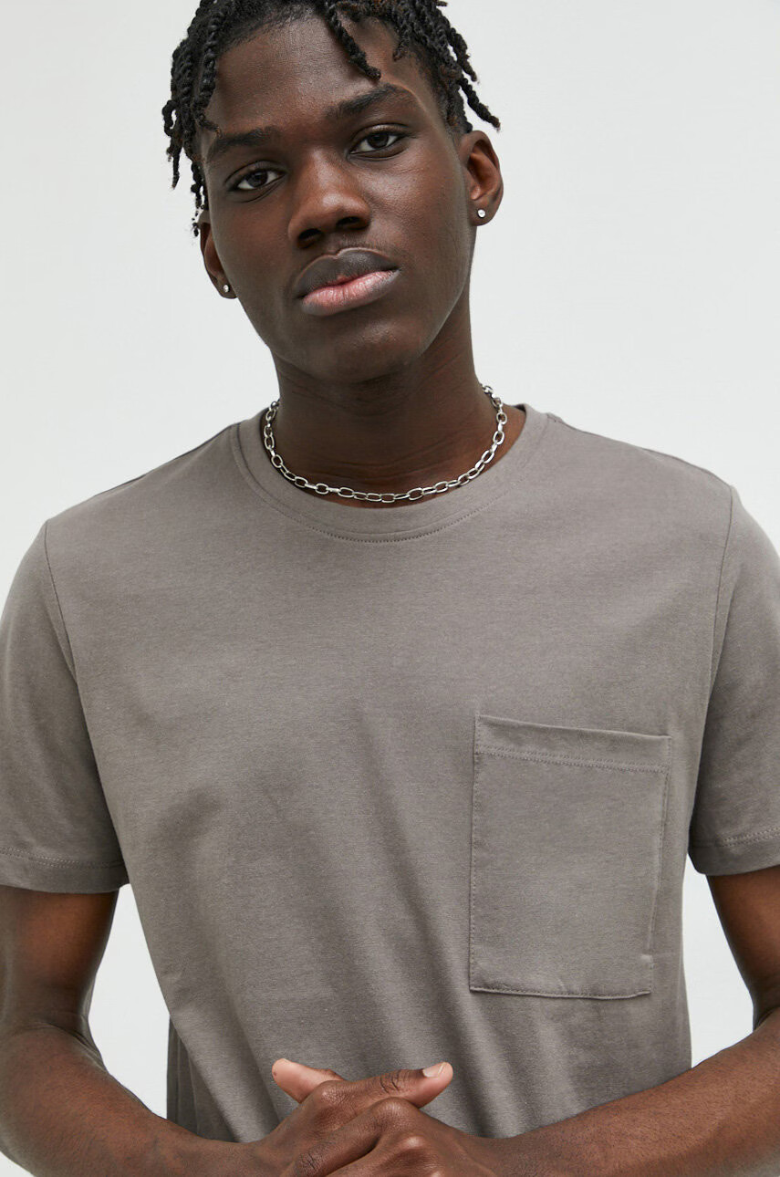 Jack & Jones Памучна тениска JJENOA - Pepit.bg