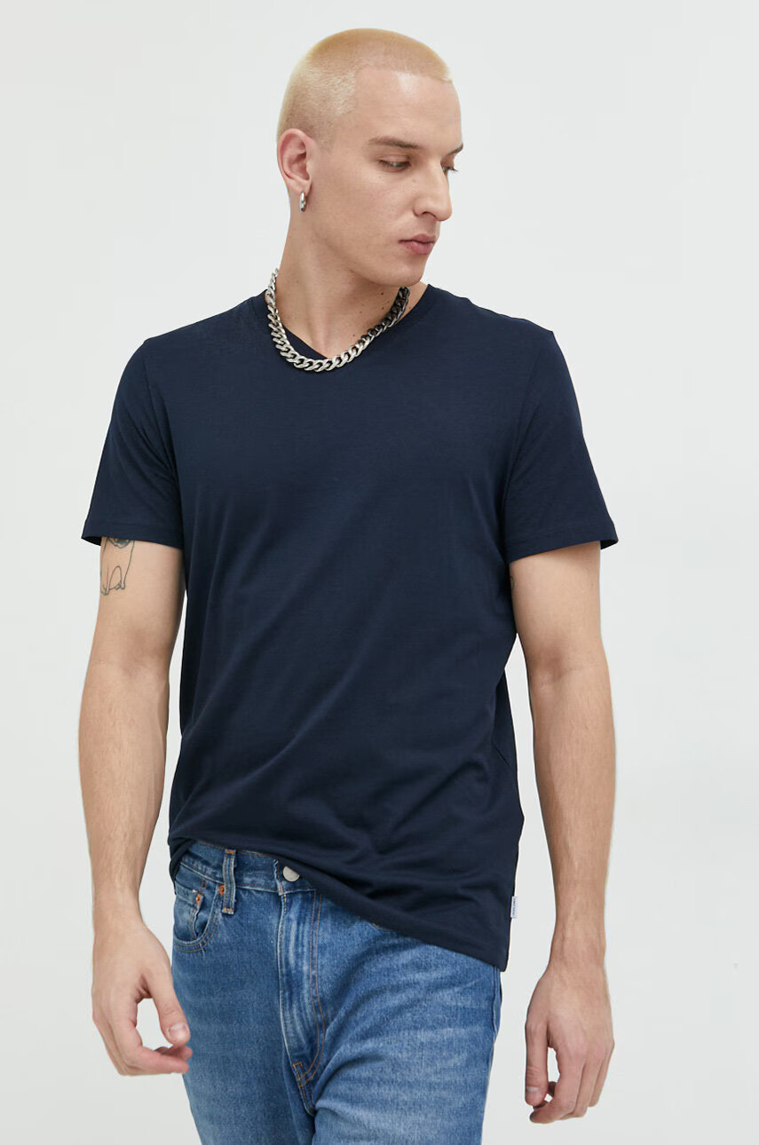 Jack & Jones Памучна тениска JJEORGANIC - Pepit.bg