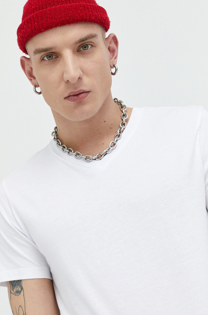 Jack & Jones Памучна тениска JJEORGANIC - Pepit.bg