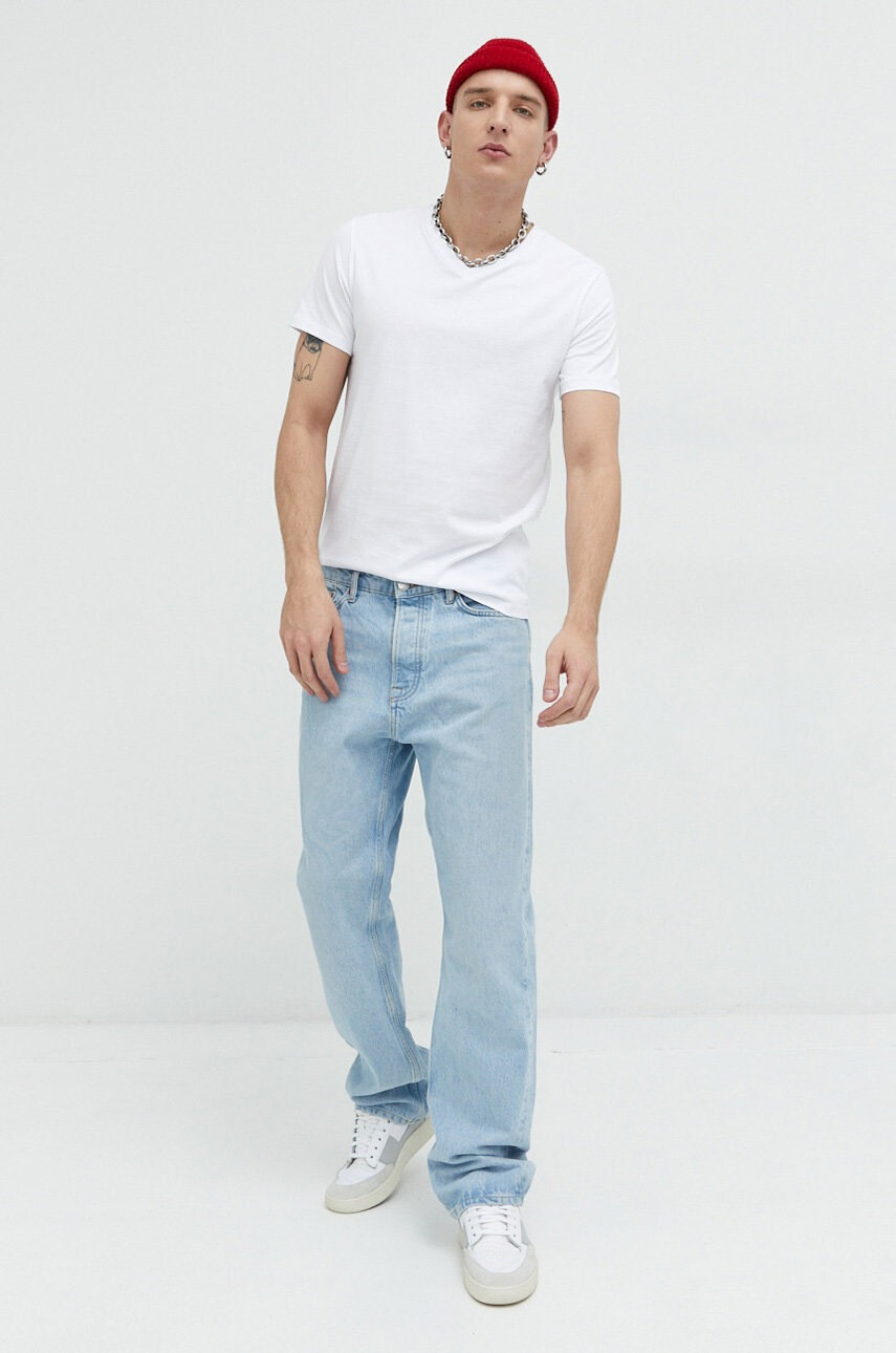 Jack & Jones Памучна тениска JJEORGANIC - Pepit.bg