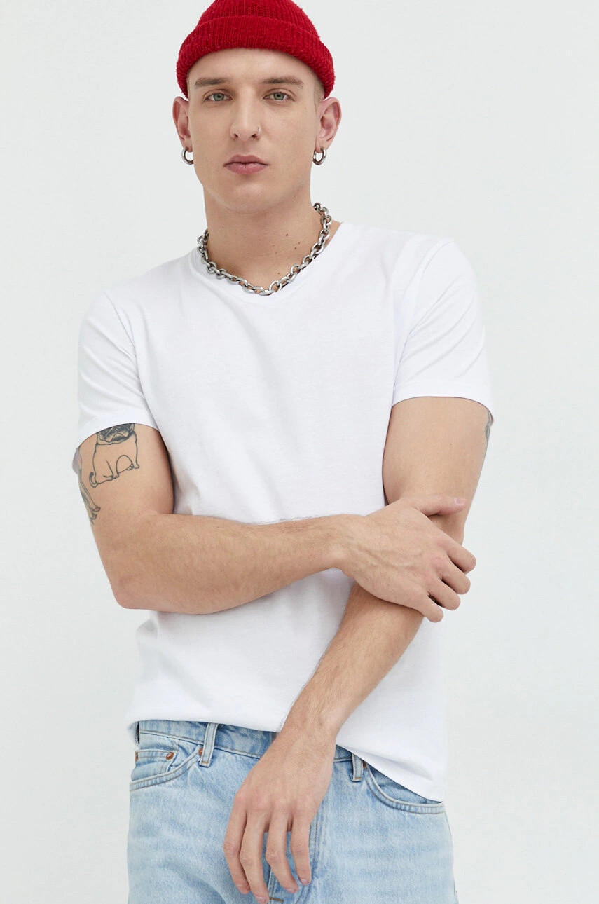 Jack & Jones Памучна тениска JJEORGANIC - Pepit.bg