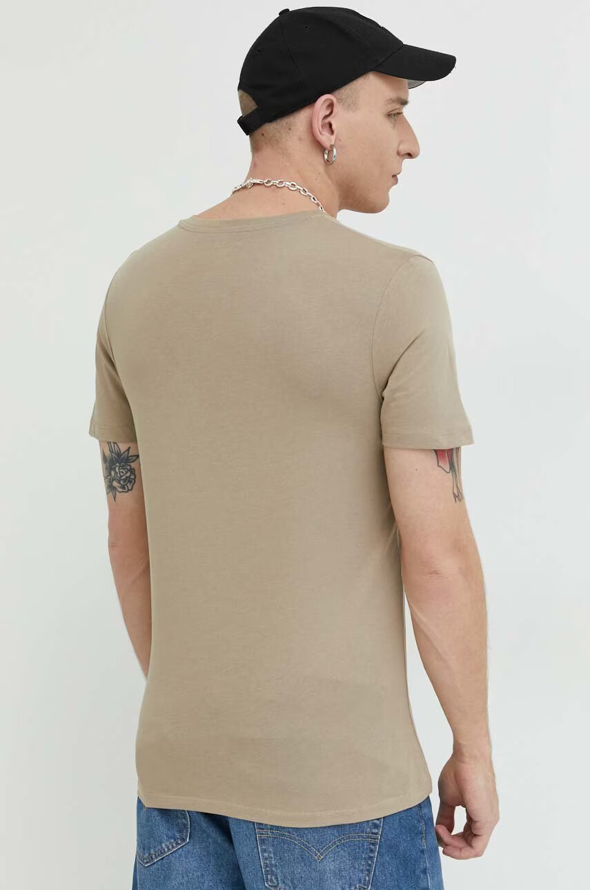 Jack & Jones Памучна тениска JJEORGANIC - Pepit.bg