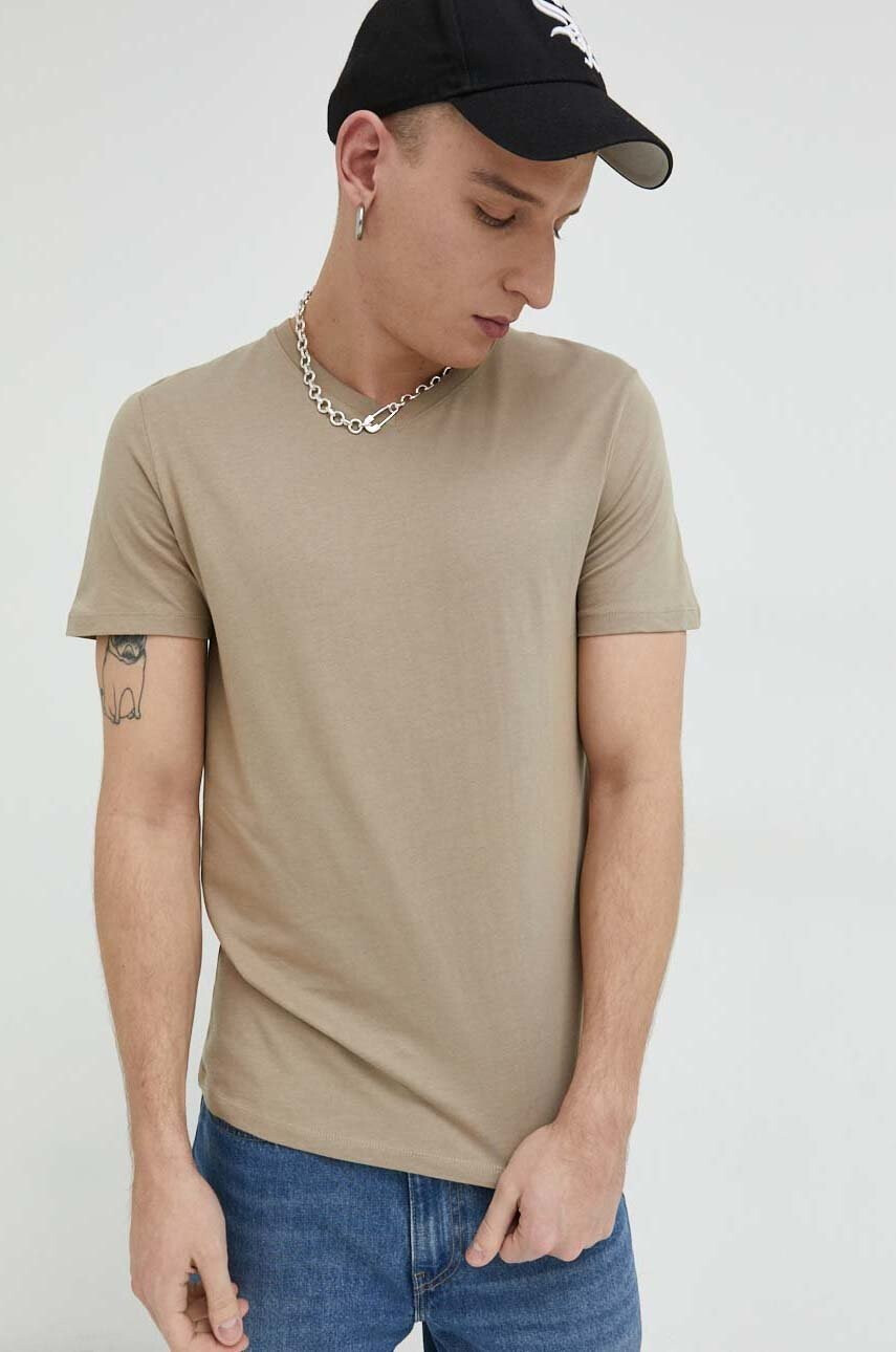 Jack & Jones Памучна тениска JJEORGANIC - Pepit.bg