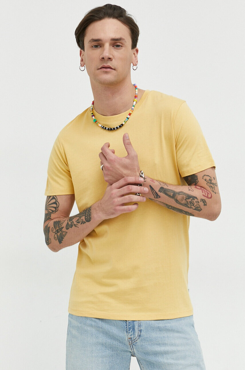 Jack & Jones Памучна тениска JJEORGANIC - Pepit.bg