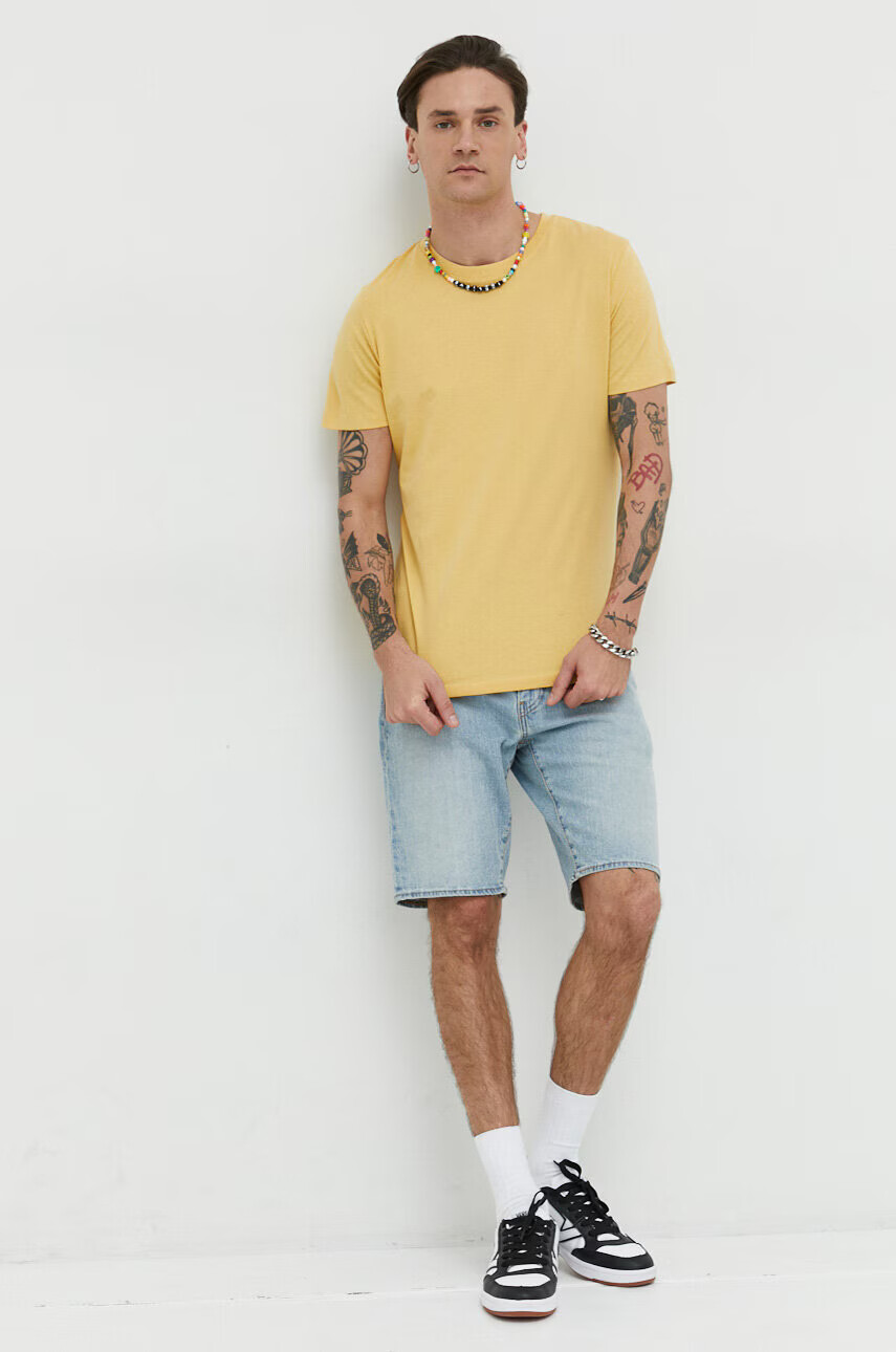 Jack & Jones Памучна тениска JJEORGANIC - Pepit.bg