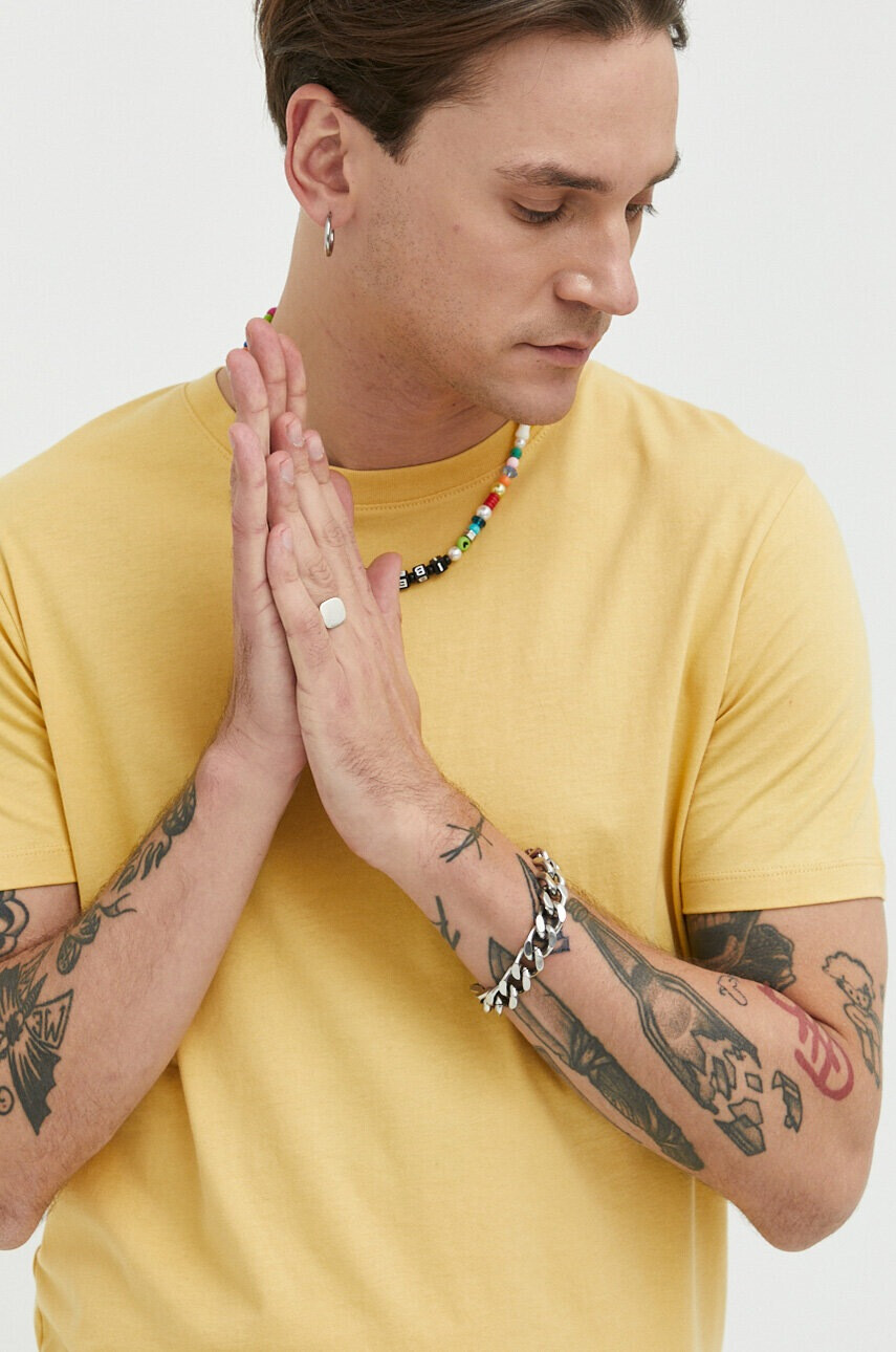 Jack & Jones Памучна тениска JJEORGANIC - Pepit.bg