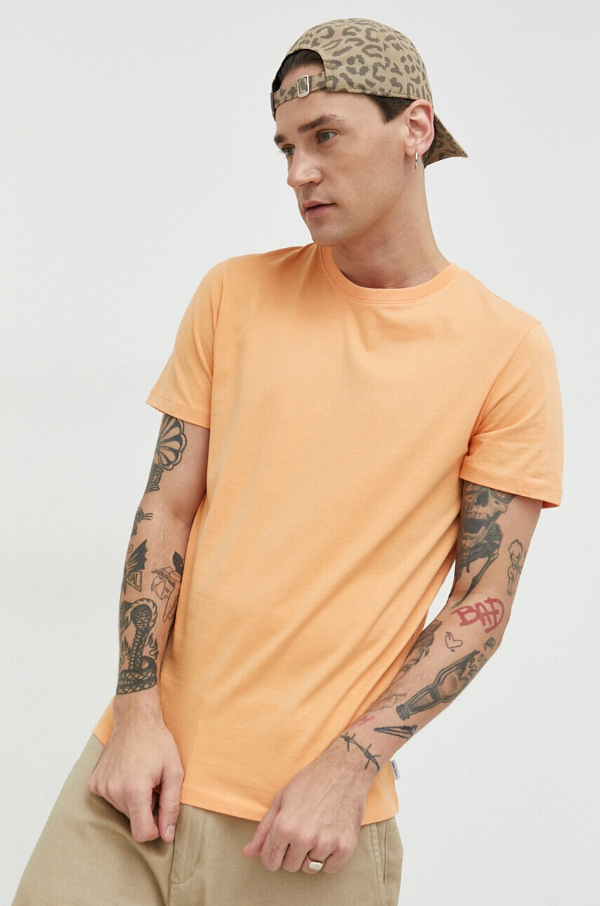 Jack & Jones Памучна тениска JJEORGANIC - Pepit.bg
