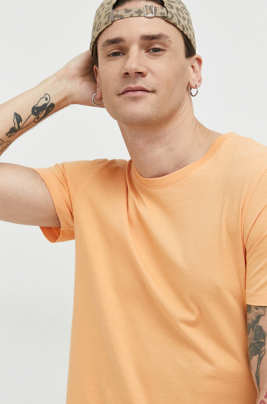 Jack & Jones Памучна тениска JJEORGANIC - Pepit.bg