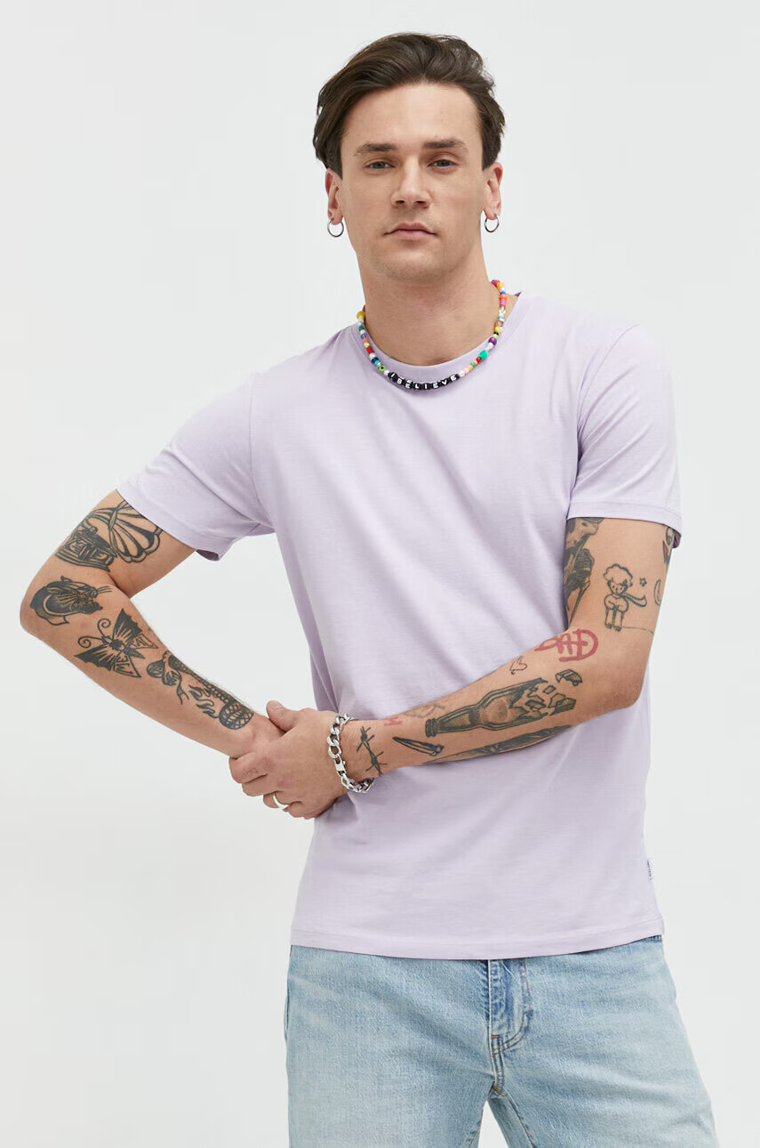 Jack & Jones Памучна тениска JJEORGANIC - Pepit.bg