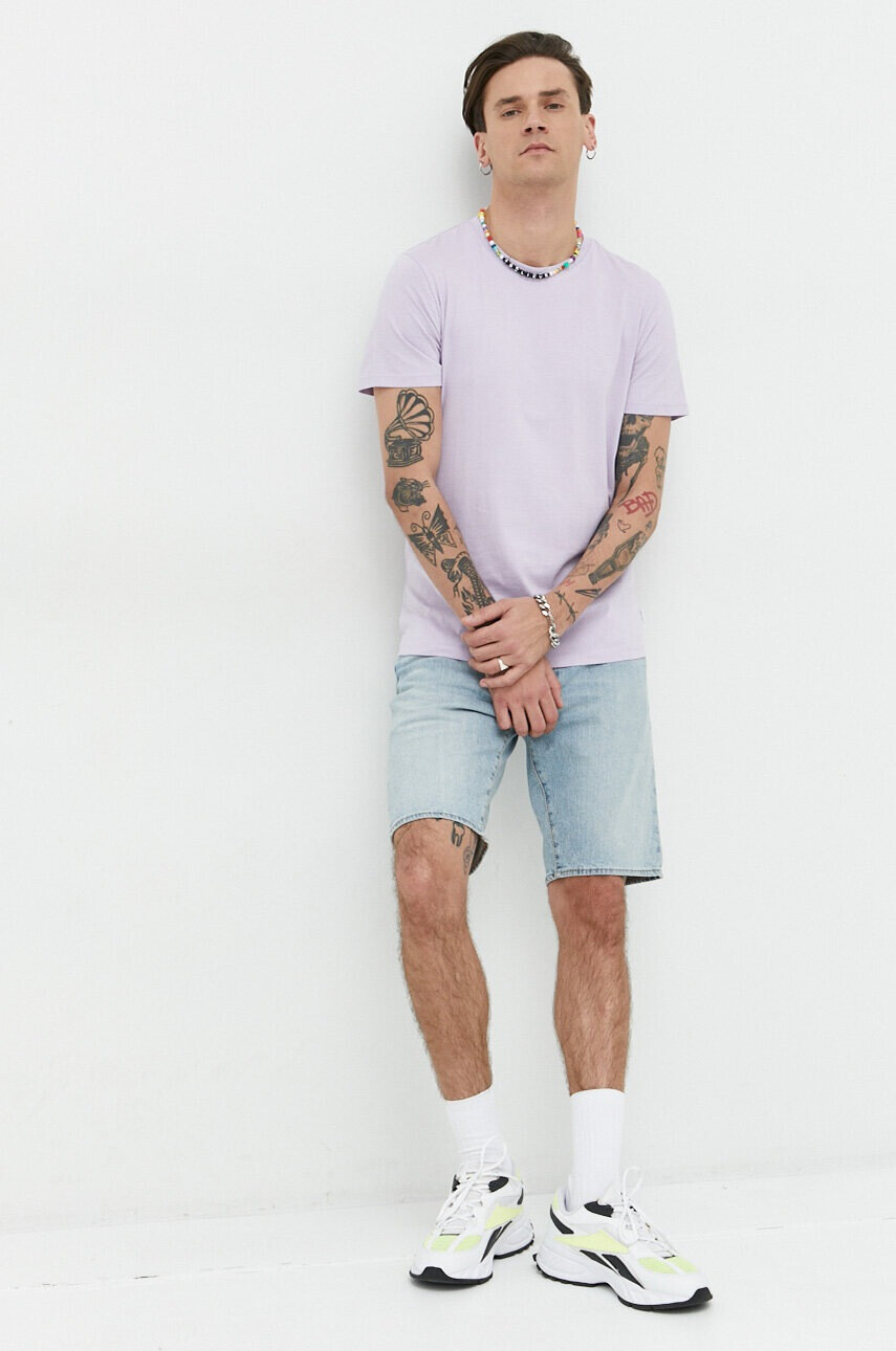 Jack & Jones Памучна тениска JJEORGANIC - Pepit.bg