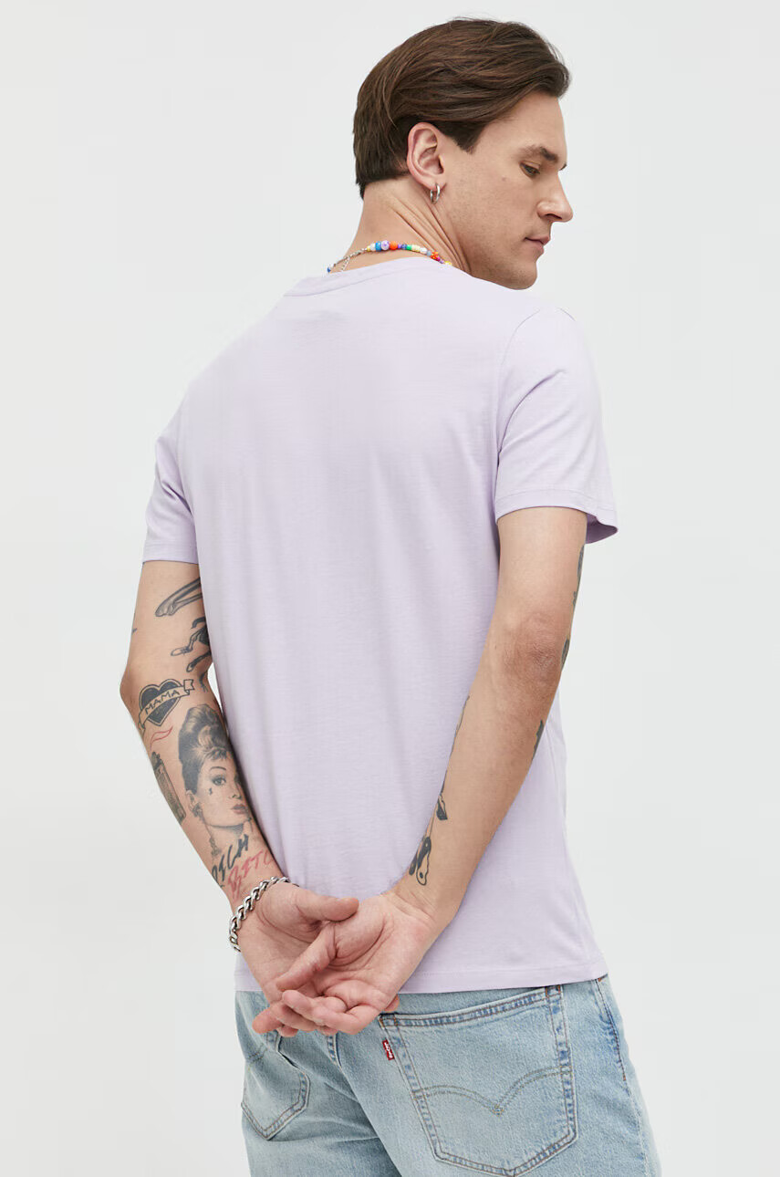 Jack & Jones Памучна тениска JJEORGANIC - Pepit.bg