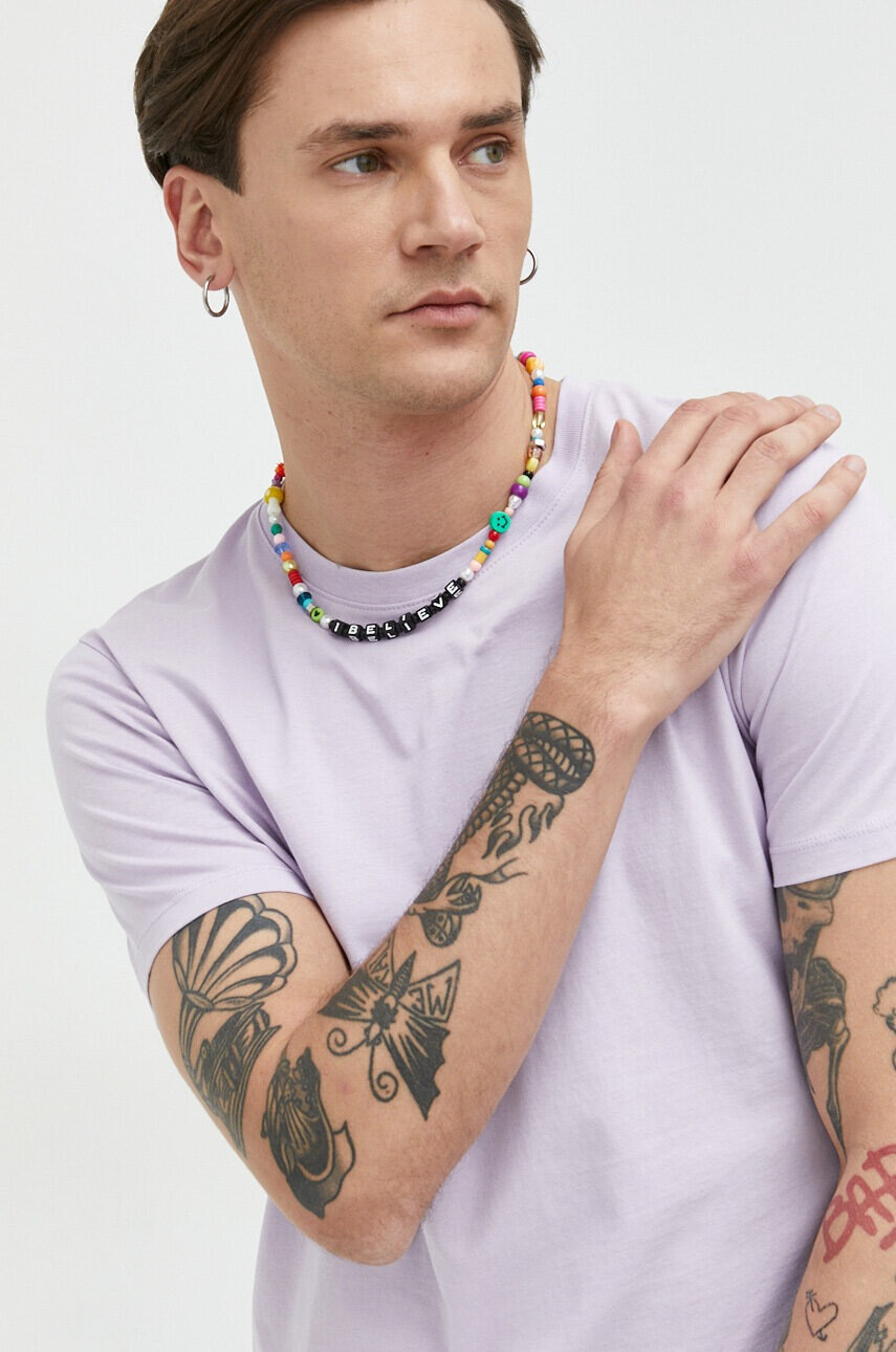 Jack & Jones Памучна тениска JJEORGANIC - Pepit.bg