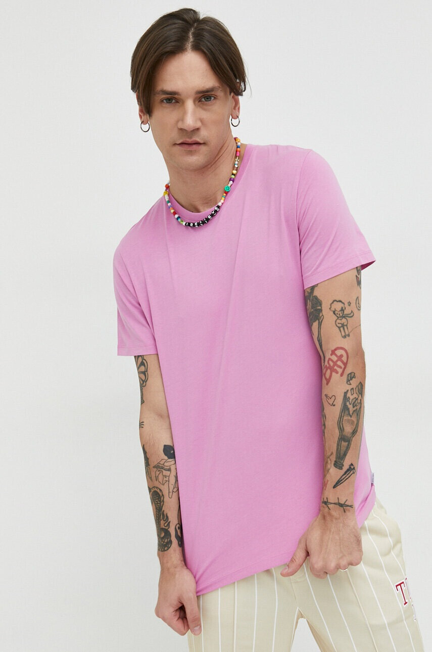 Jack & Jones Памучна тениска JJEORGANIC - Pepit.bg