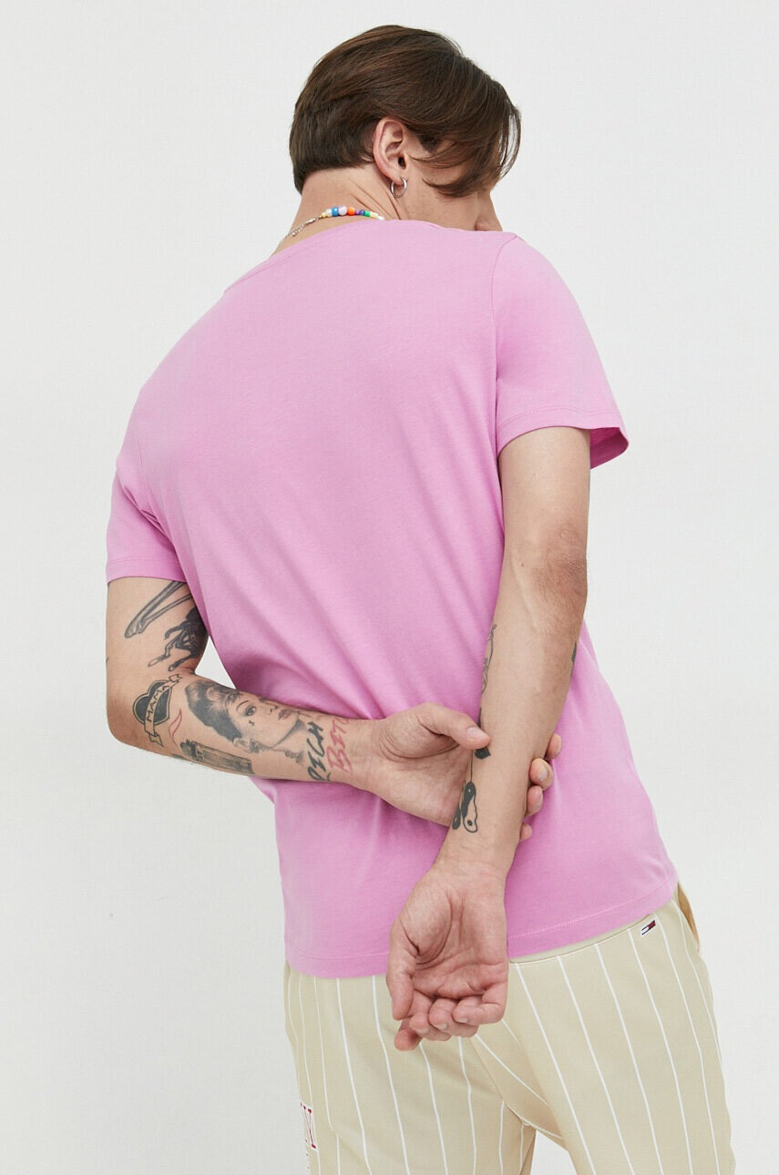 Jack & Jones Памучна тениска JJEORGANIC - Pepit.bg