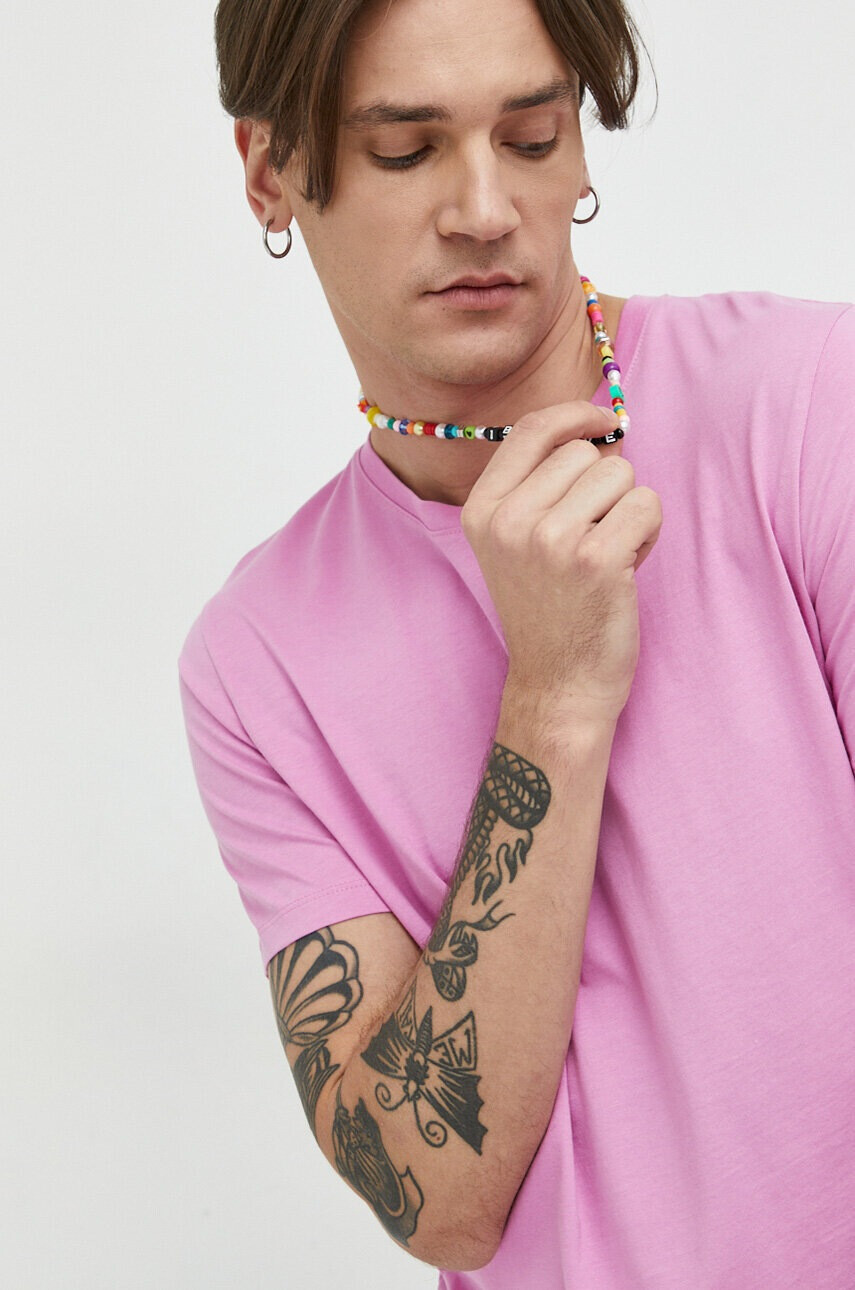 Jack & Jones Памучна тениска JJEORGANIC - Pepit.bg