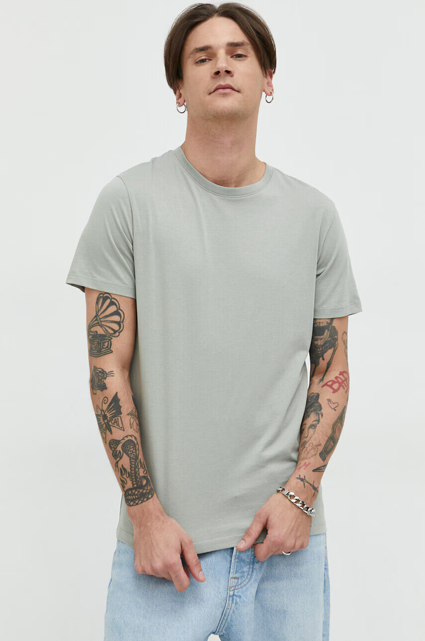 Jack & Jones Памучна тениска JJEORGANIC - Pepit.bg